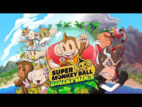 Super Monkey Ball Banana Mania | Trailer di lancio [IT]