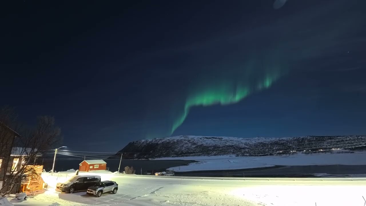 Polarlights of Olderfjord