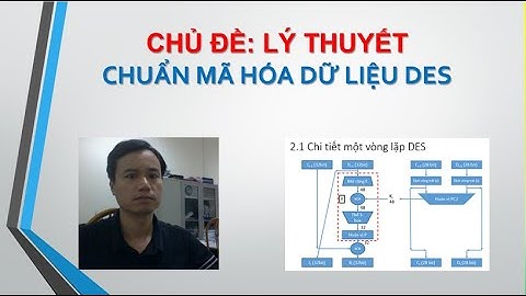 Lý thuyết DES