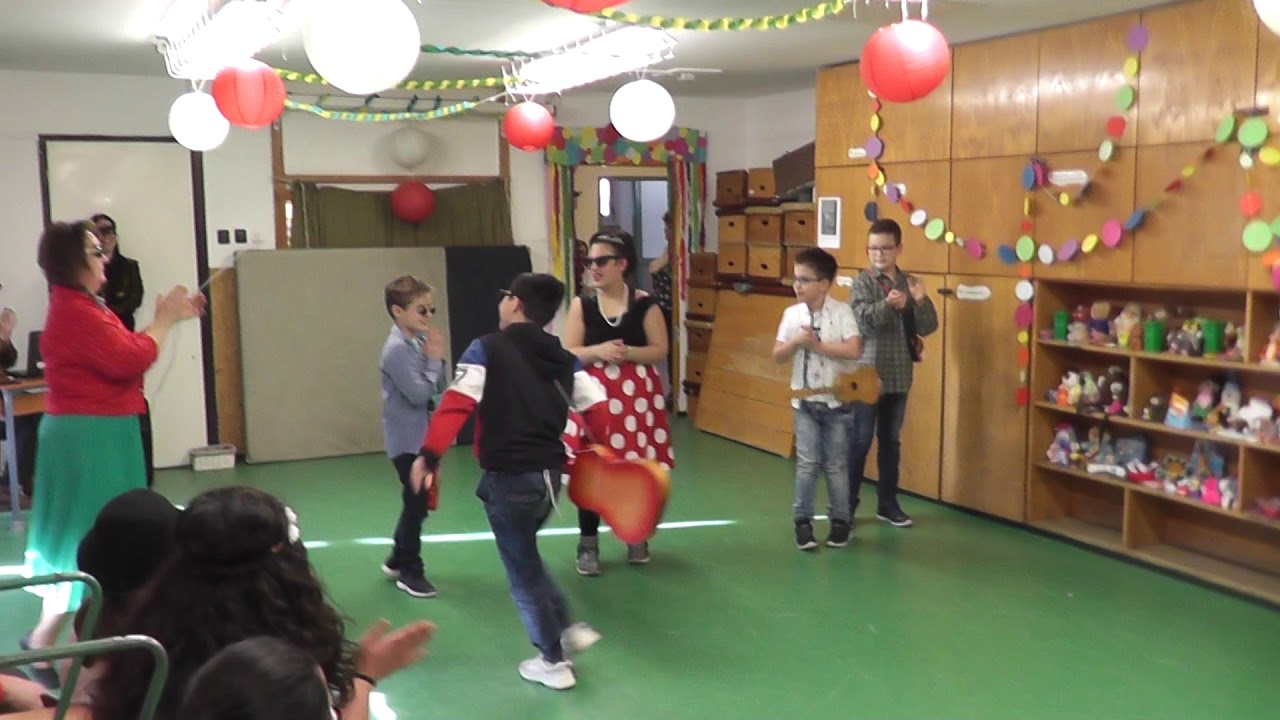 Farsang, 2020. 02.13. 4. osztály