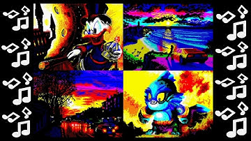 ZX Spectrum 48k: Best Graphics & Beeper Music 2017-2021