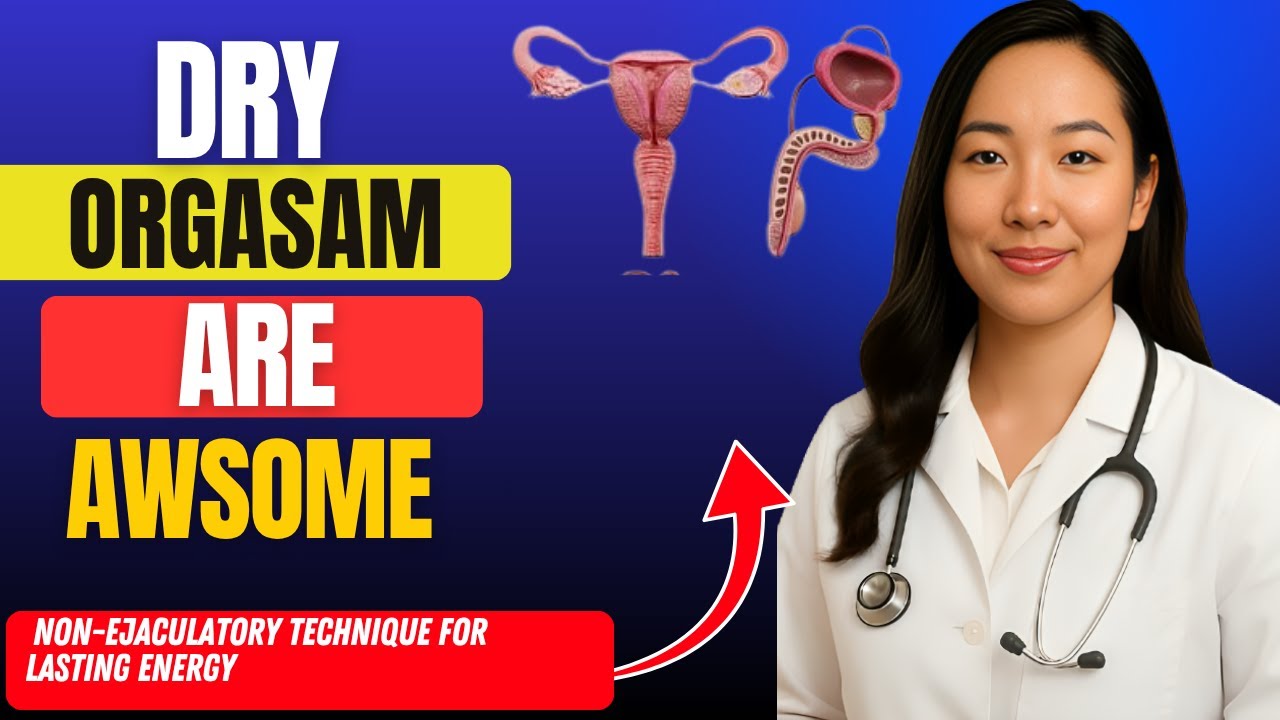 Urologist Reveals: Male Multiple Orgasm Masterclass 🌊 | Non-Ejaculatory