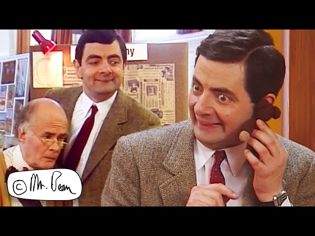 It's Make a FRIEND Day!, Mr Bean Special