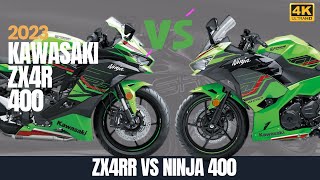 2023 NEW NINJA ZX4R Vs NINJA 400..!! Who Is The Best..?