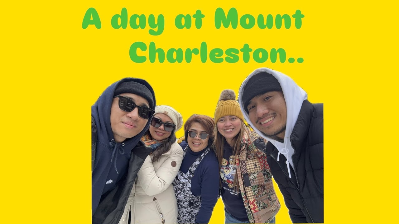 Exploring Mount Charleston..