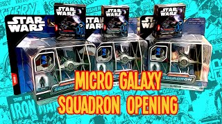 Star Wars Mystery Opening!!- Micro Galaxy Squadron
