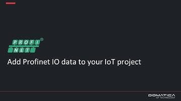 EasyEdge 4.0 - Connect Profinet IO devices to AWS IoT SiteWise