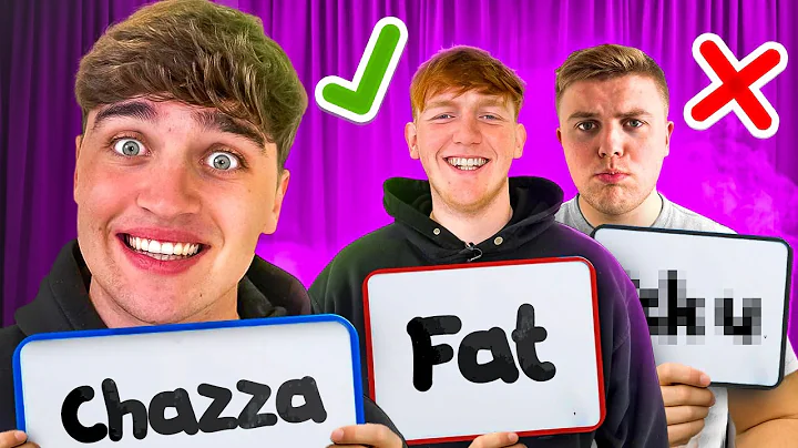 WORD ASSOCIATION FT THE BOV BOYS