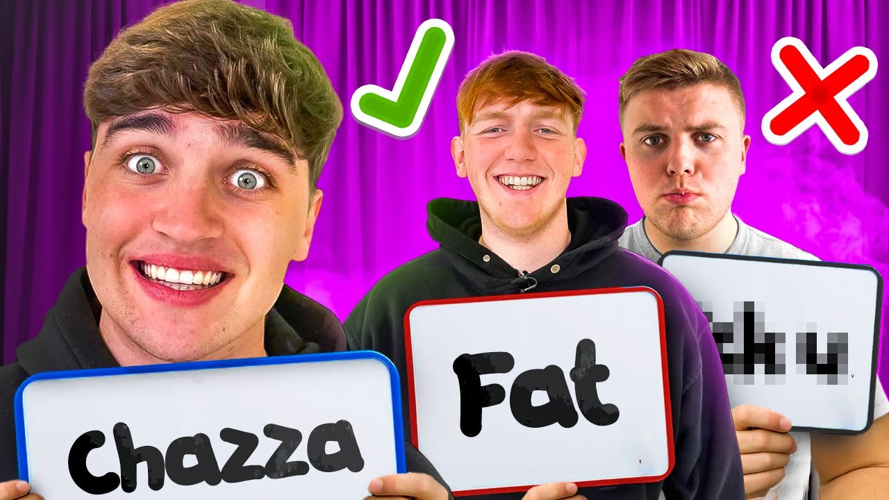 WORD ASSOCIATION FT THE BOV BOYS