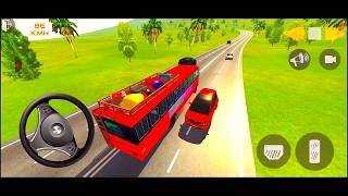 Indian Sleeper Bus Simulator 3D Gameplay| Bus Simulator Game| Indian Bus Simulator Game 3D| Games screenshot 4