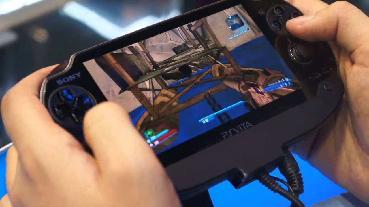 Borderlands 2 Debut PS Vita Gameplay Footage [GDC 2014]