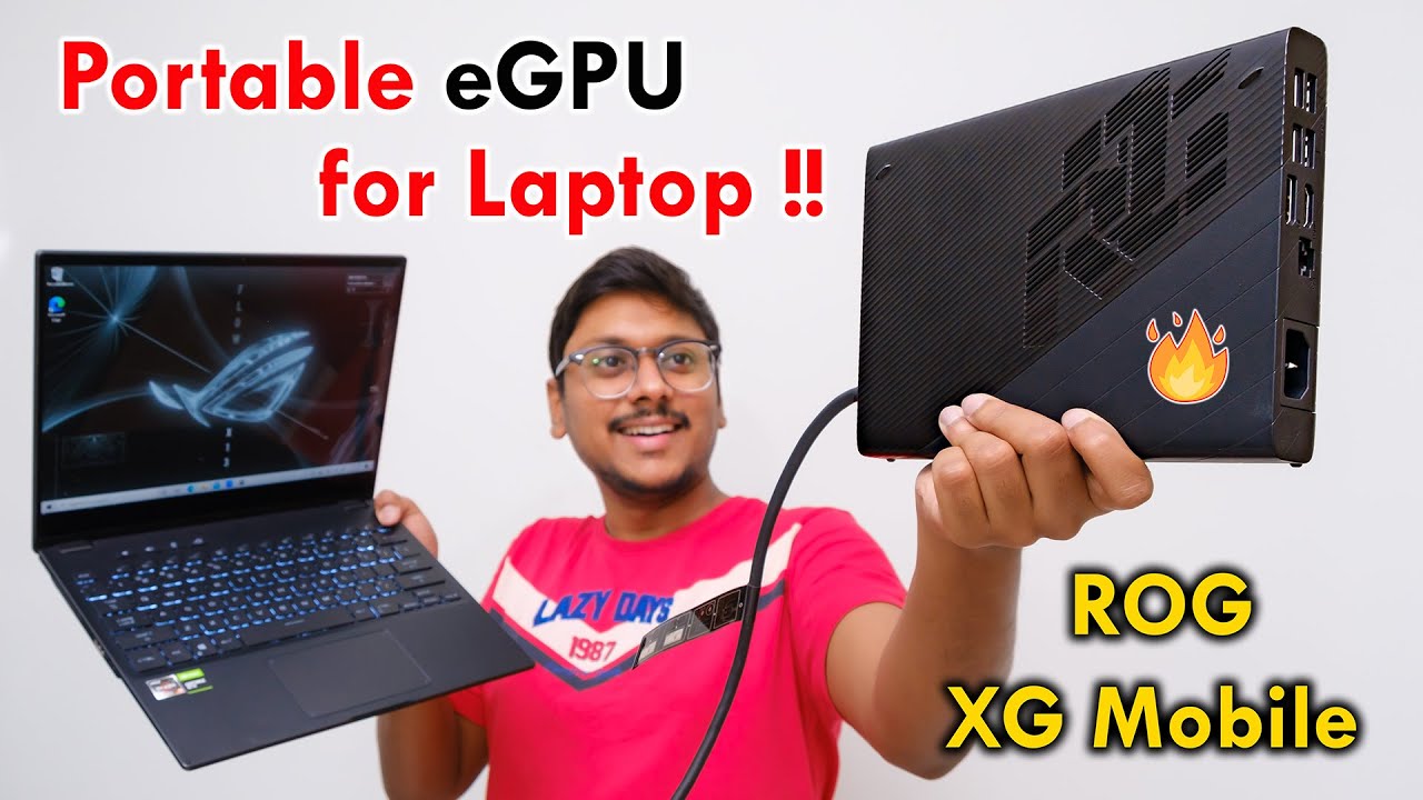 External GPU for a Laptop... Crazy Tech from 😱🔥 YouTube