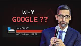 Google Just Casually Filled Your C Drive