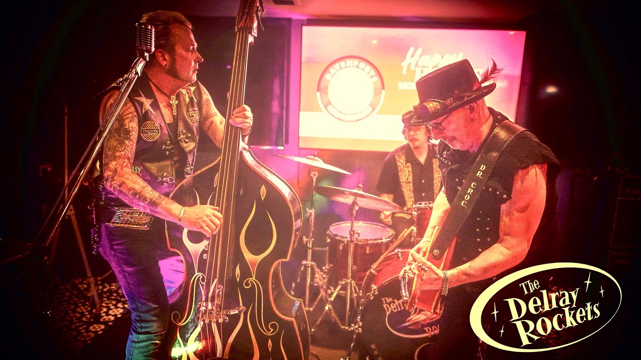 The Delray Rockets Jungle Rock @ Th Kings Arms Kings Heath - YouTube