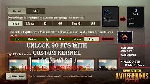 PUBG 90 FPS UNLOCK || HAVOC OS 3.7 || AGNI KERNEL 12.1 INSTALL