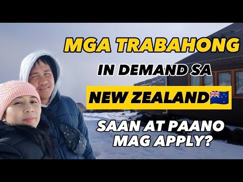 Video: Paano Mag-Backpacking sa New Zealand