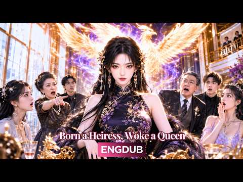 The Real Heiress Was Never Weak… She Was an Empress Reborn Through Time 👑🔥| ENG DUB#drama