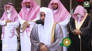 تلاوة فضيلة الشيخ أ.د.⁧عبدالله الجهني من صلاة الجمعة 28 رمضان 1443هـ.