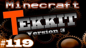 Minecraft Tekkit V3 Part 119 - Finishing Up