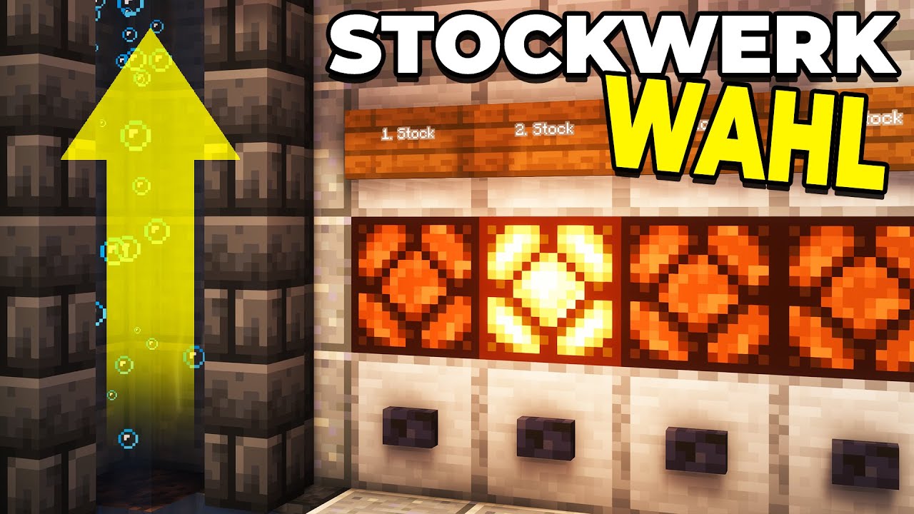 Der BESTE Aufzug in Minecraft | Crocodileandy