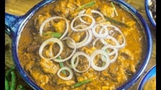 REAL Vindaloo - Portuguese & Goan Indian Curry (professional recipe) for beef or pork