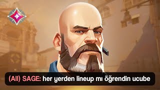 lineup ezberlemekten kafasında saç kalmayan brimstone | VALORANT