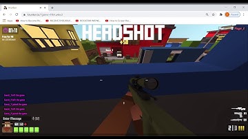 Browser version of counter strike? KRUNKER IO