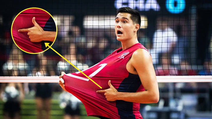 This Volleyball Setter is a Genius !!! Micah Chris...