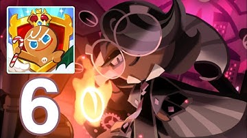 Cookie Run: Kingdom Gameplay Walkthrough Part 6 (Android/iOS) - Kingdom Builder & Battle RPG