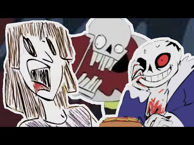 Who is Horror Sans (Teach Tale Undertale animation and Game Design) 