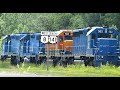 CHASING A LOADED FREIGHT TRAIN ON A 95 DEGREE DAY! | Jason Asselin