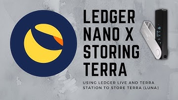 HOW TO SET UP THE TERRA APP ON YOUR LEDGER NANO & HOW TO SEND LUNC TO YOUR LEDGER NANO FROM KUCOIN