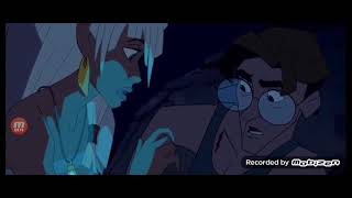 Atiantis The Lost Empire - Milo Meet Kida