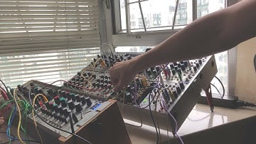 Short Jam with Instruo Arbhar, Mutable Instruments Braids, Elements and more