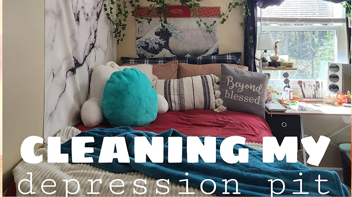 Cleaning My Depression Pit! (cleaning motivation)