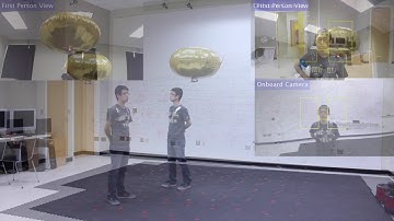 Command GT-MAB via gesture recognition