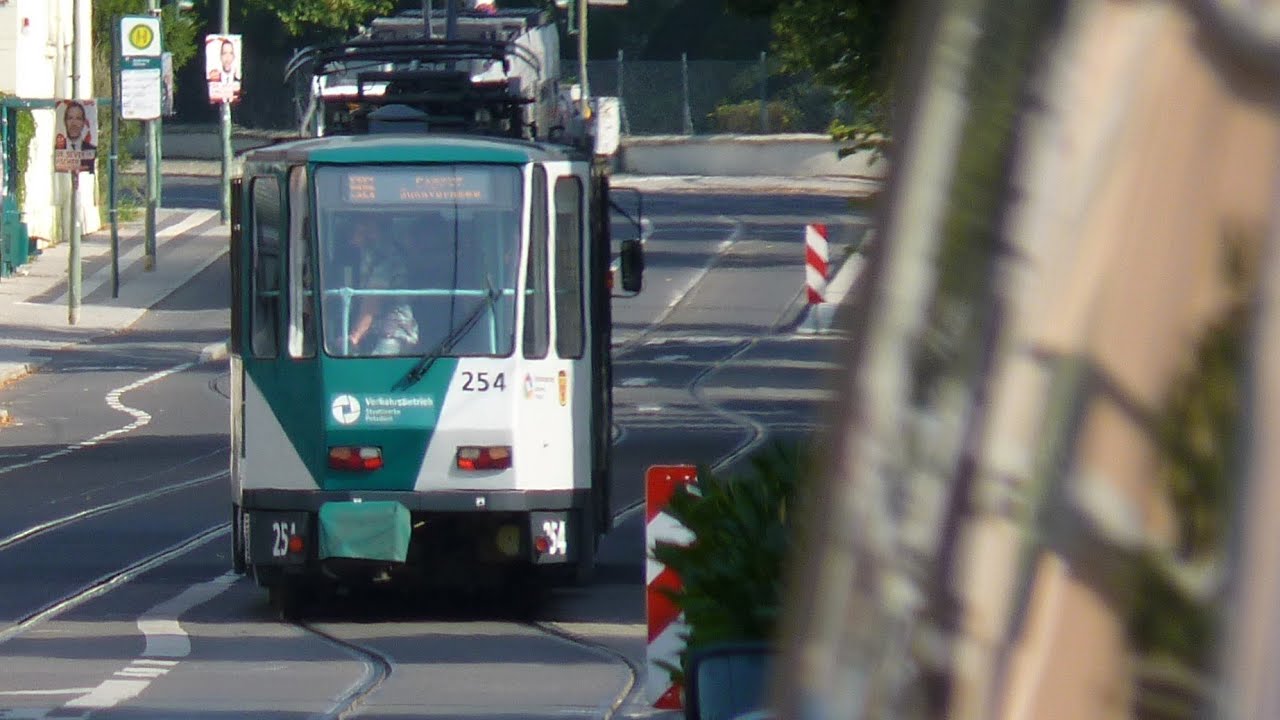 Straßenbahn Potsdam | August 2025