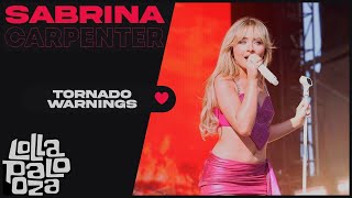 Sabrina Carpenter - Tornado Warnings (Lollapalooza Chicago 2023)