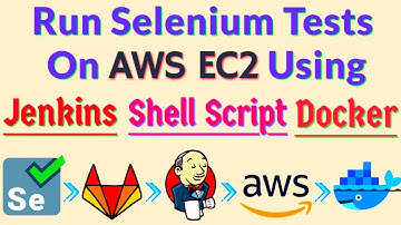 How to Run Automation on AWS EC2 | Run automation from Jenkins using shell script on aws ec2
