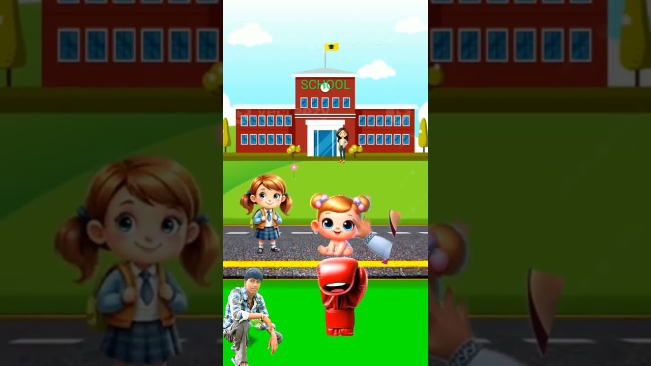 school 🎒🤗📕jao tum ll #gaming #cartoon #gameplay #balveer #shorts #youtubeshorts #like #funny