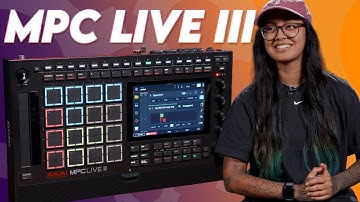 The NEW Akai MPC Live III | More Than Just an Upgrade