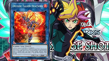Yu-Gi-Oh! Duel Links - Eerste keer! Playmaker Link roept op Decode Talker Heatsoul!