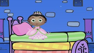 Princess Pea - POWER TO READ (Watchkreen Style)