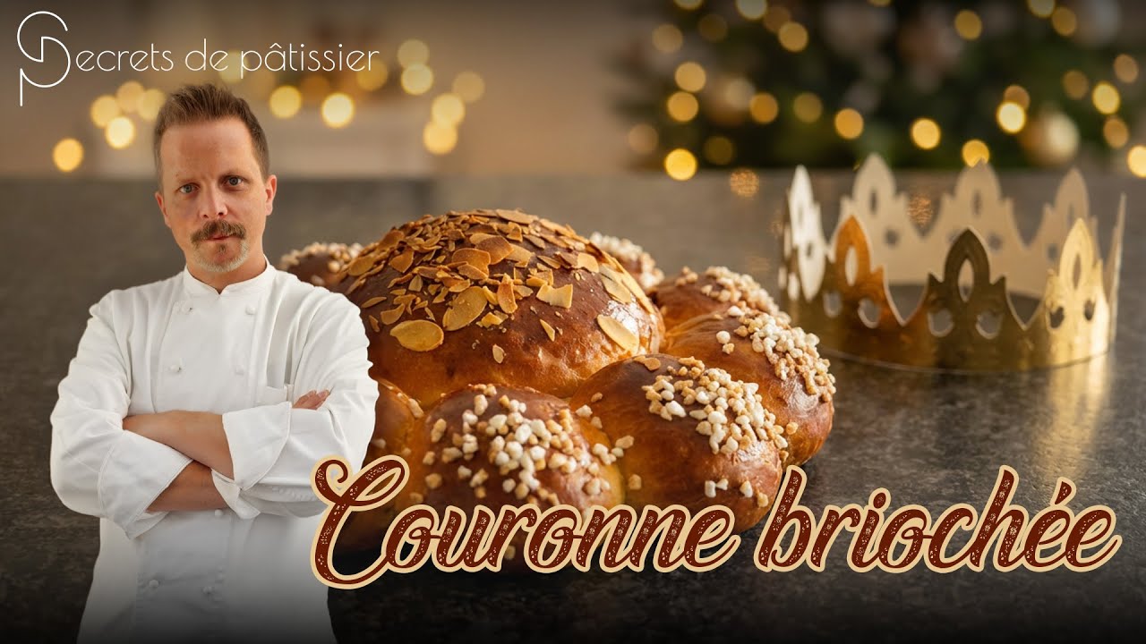 Couronne des rois briochée facile et moelleuse | Fait maison