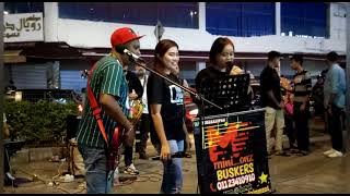 🔥JOMBLO HAPPY - AIDA Feat MINI ONZ BUSKERS Cover Gamma1..