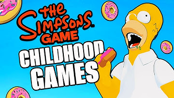 The Simpsons Game🎮 | PS3 Nostalgia Live🔴