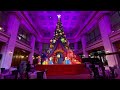 Macy’s State Street Chicago 2022 Christmas - Windows, Walnut Room, Decoration