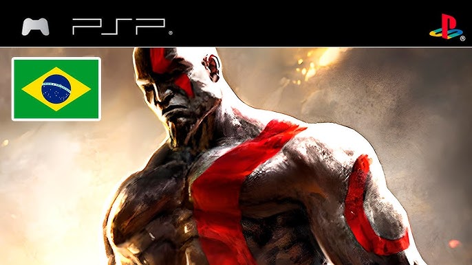 GOD OF WAR CHAINS OF OLYMPUS - O JOGO DE PSP E PS3 (PT-BR) 