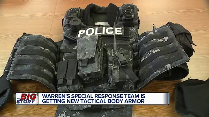 Warren special response team is getting new tactical body armor