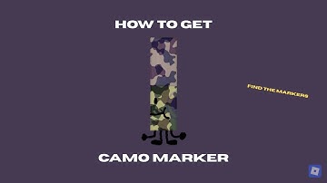 𝗛𝗼𝘄 𝘁𝗼 𝗴𝗲𝘁 𝗖𝗮𝗺𝗼 𝗠𝗮𝗿𝗸𝗲𝗿 | 𝗥𝗼𝗯𝗹𝗼𝘅 𝗙𝗶𝗻𝗱 𝘁𝗵𝗲 𝗠𝗮𝗿𝗸𝗲𝗿𝘀